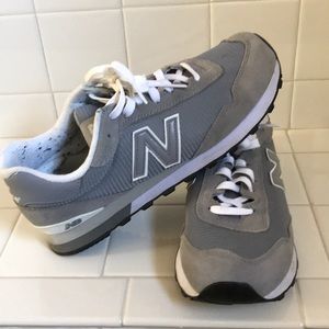 Grey New Balance Sneakers